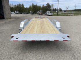2026 Triumph 16 6ft Gravity Tilt Tilt Trailer 14,000lbs