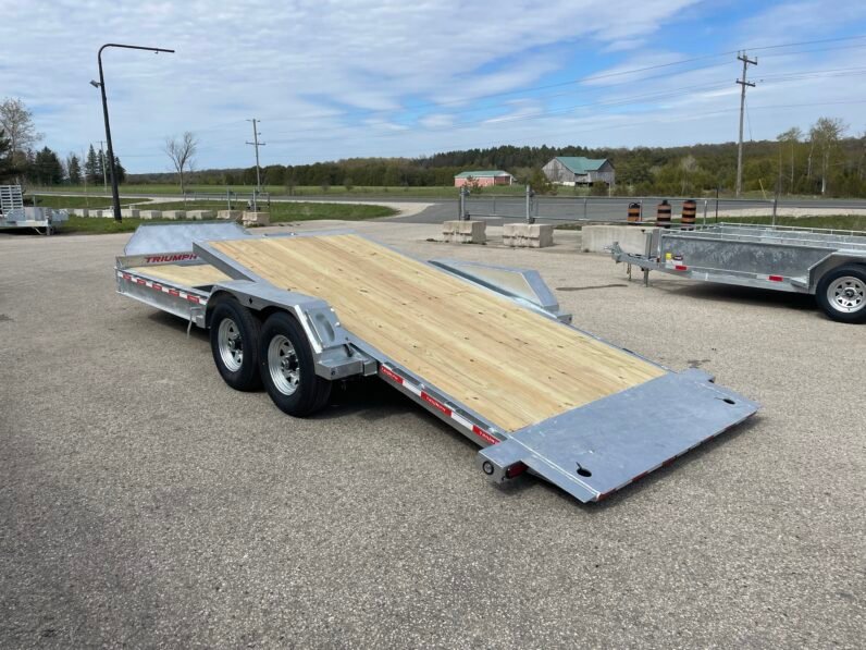 
								2026 Triumph 16 6ft Gravity Tilt Tilt Trailer 14,000lbs full									