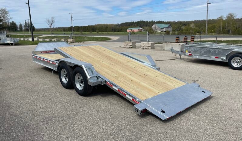 
								2026 Triumph 16 6ft Gravity Tilt Tilt Trailer 14,000lbs full									