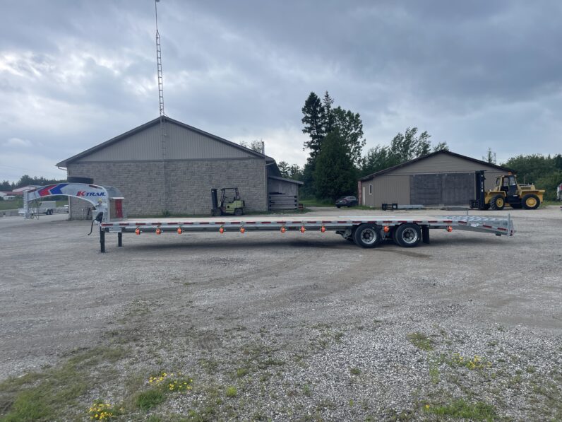 
								2027 K-Trail 35+5ft Gooseneck Flatbed 35,250lbs full									