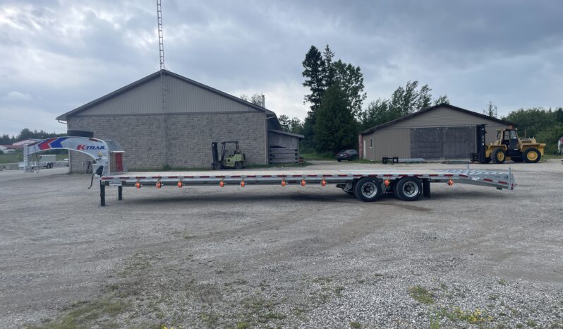 
								2027 K-Trail 35+5ft Gooseneck Flatbed 35,250lbs full									