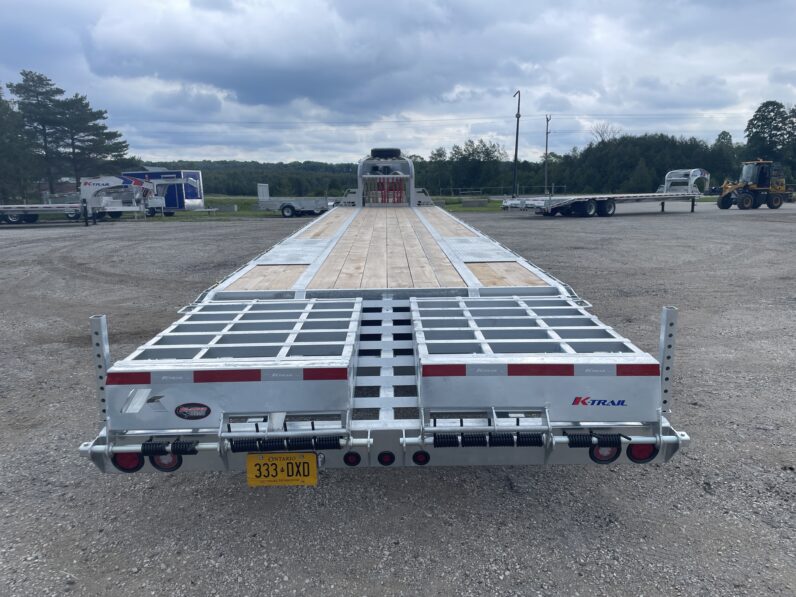 
								2027 K-Trail 35+5ft Gooseneck Flatbed 35,250lbs full									