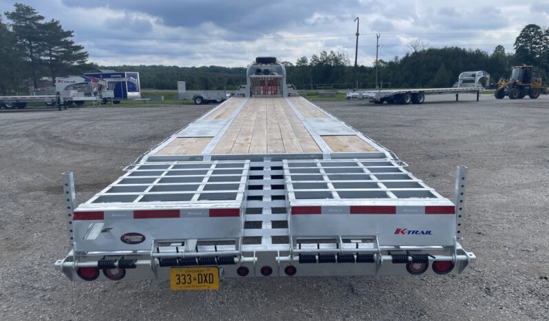 
								2027 K-Trail 35+5ft Gooseneck Flatbed 35,250lbs full									