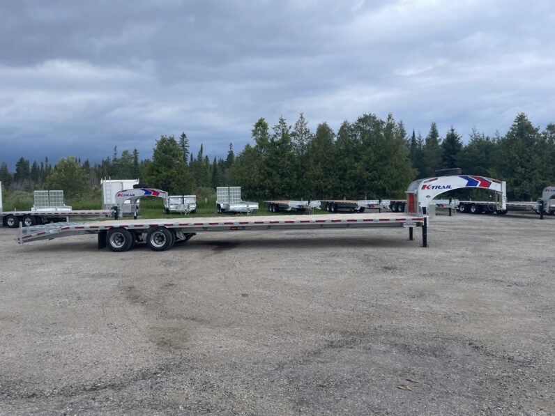 
								2027 K-Trail 35+5ft Gooseneck Flatbed 35,250lbs full									