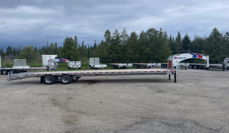 
								2027 K-Trail 35+5ft Gooseneck Flatbed 35,250lbs full									