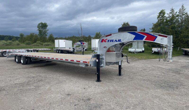 
								2027 K-Trail 35+5ft Gooseneck Flatbed 35,250lbs full									