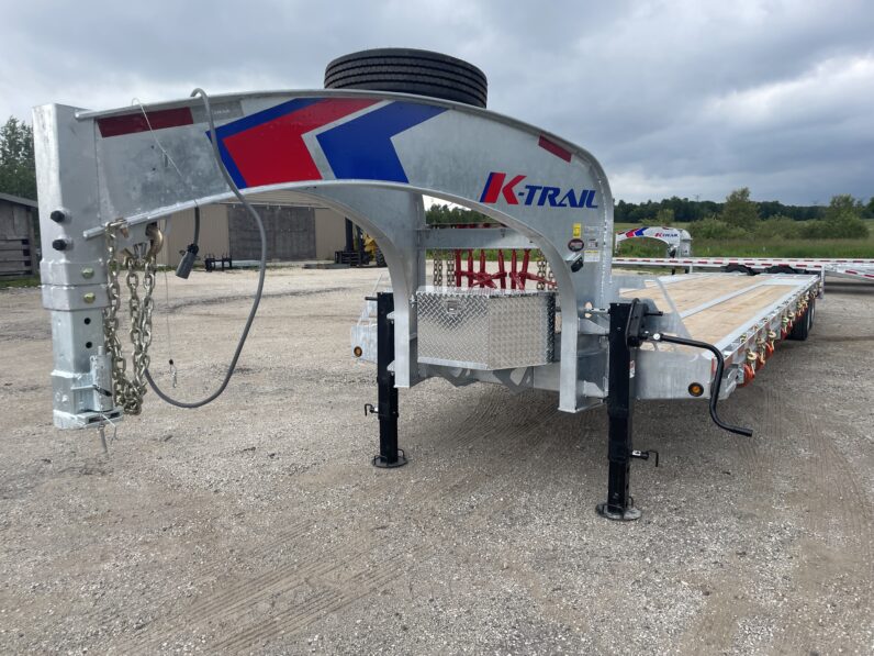 
								2027 K-Trail 35+5ft Gooseneck Flatbed 35,250lbs full									