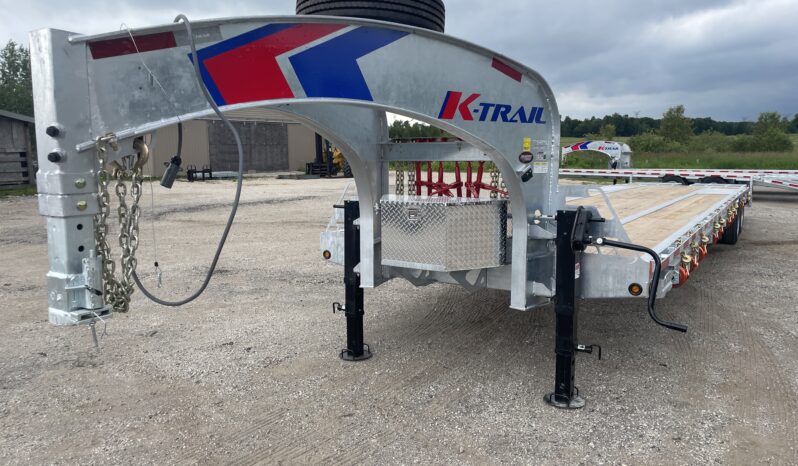 
								2027 K-Trail 35+5ft Gooseneck Flatbed 35,250lbs full									