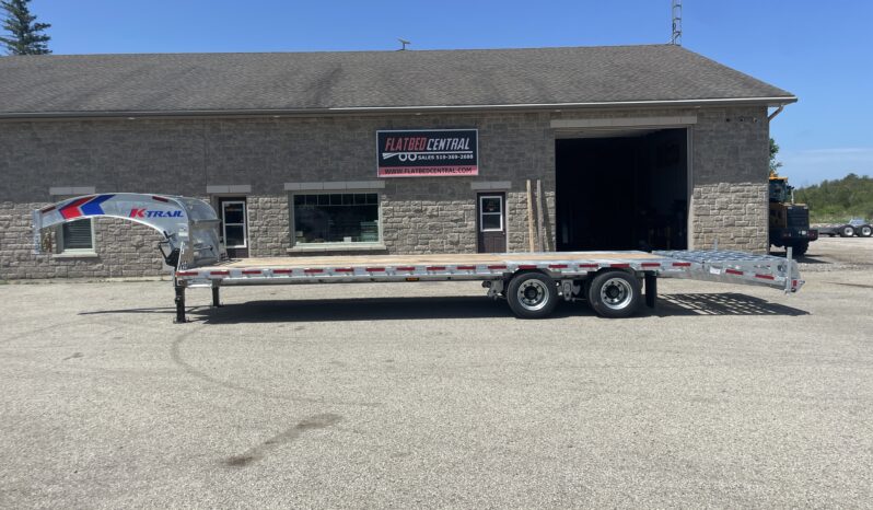 
								2026 K-Trail 25+5ft Beavertail Gooseneck Flatbed 35,250lbs full									