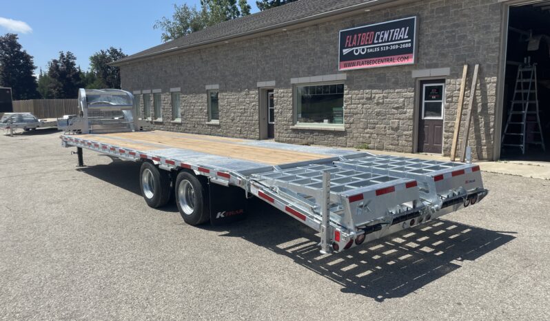 
								2026 K-Trail 25+5ft Beavertail Gooseneck Flatbed 35,250lbs full									