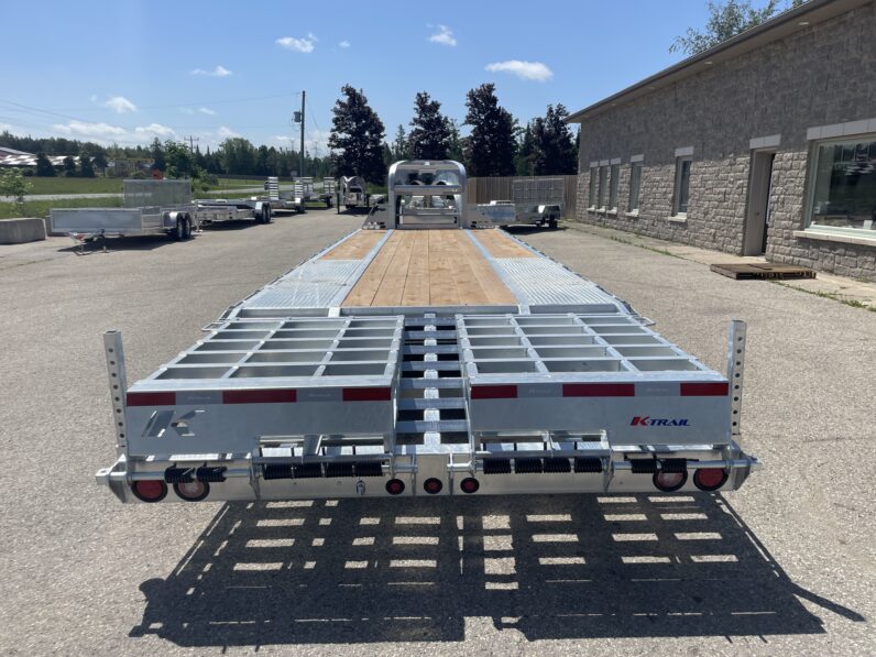 
								2026 K-Trail 25+5ft Beavertail Gooseneck Flatbed 35,250lbs full									
