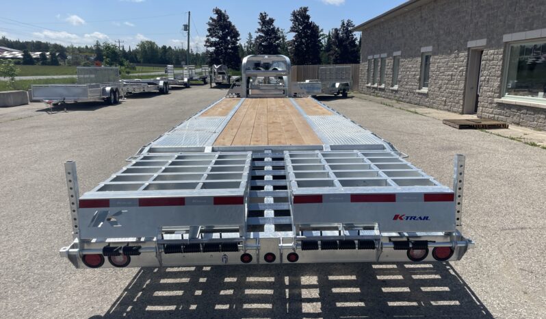 
								2026 K-Trail 25+5ft Beavertail Gooseneck Flatbed 35,250lbs full									