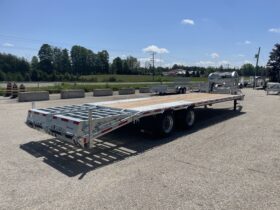 2026 K-Trail 25+5ft Beavertail Gooseneck Flatbed 35,250lbs