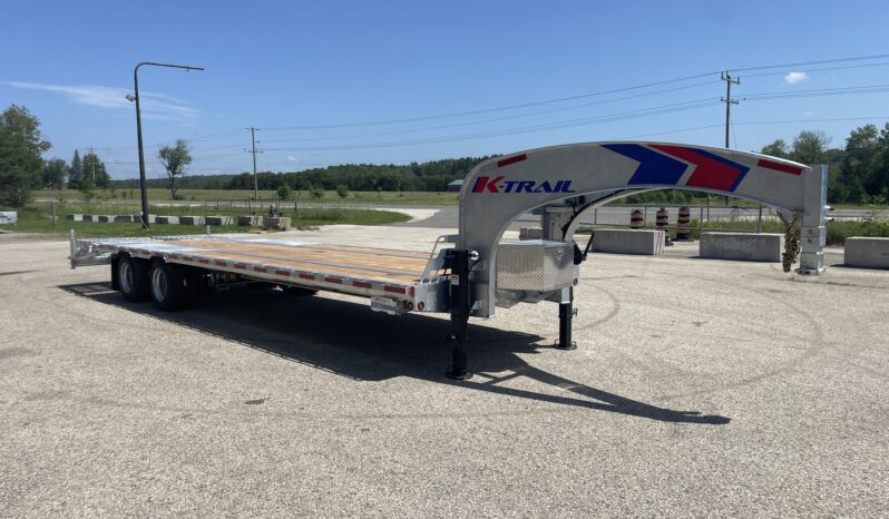 
								2026 K-Trail 25+5ft Beavertail Gooseneck Flatbed 35,250lbs full									