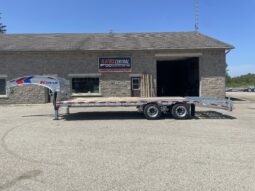 2027 K-Trail 20+5ft Beavertail Gooseneck Flatbed 40,000lbs
