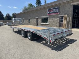2027 K-Trail 20+5ft Beavertail Gooseneck Flatbed 40,000lbs