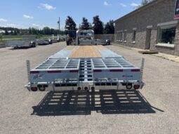 2027 K-Trail 20+5ft Beavertail Gooseneck Flatbed 40,000lbs