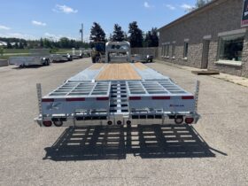 2027 K-Trail 20+5ft Beavertail Gooseneck Flatbed 40,000lbs
