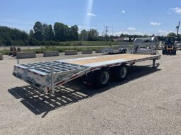 2027 K-Trail 20+5ft Beavertail Gooseneck Flatbed 40,000lbs