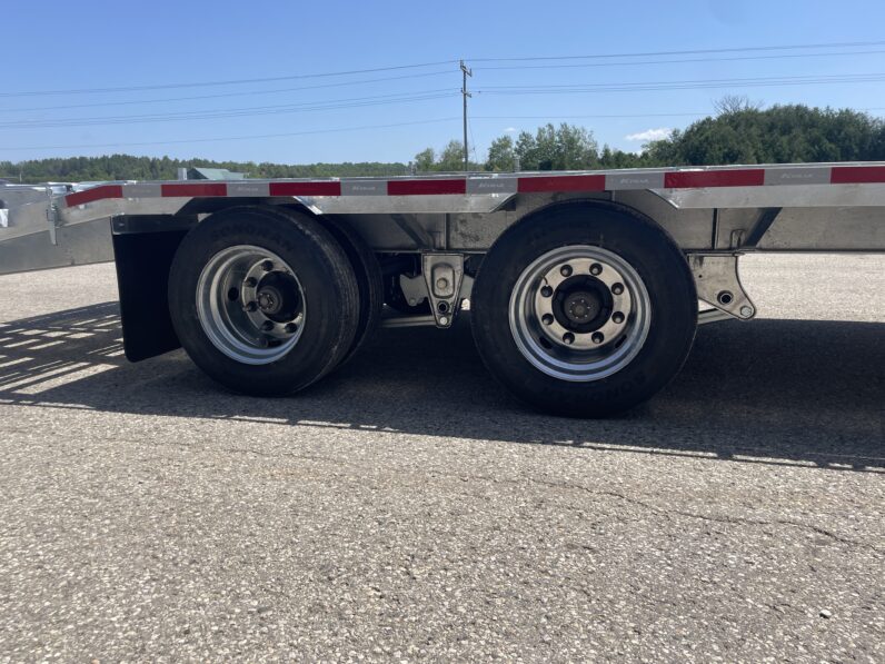 
								2027 K-Trail 20+5ft Beavertail Gooseneck Flatbed 40,000lbs full									