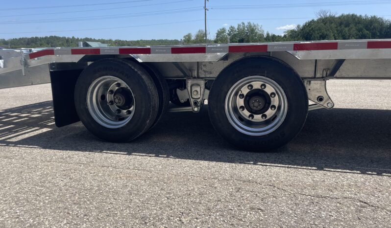 
								2027 K-Trail 20+5ft Beavertail Gooseneck Flatbed 40,000lbs full									