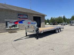 2025 K-Trail 20+5ft Beavertail Gooseneck Flatbed 23,325lbs