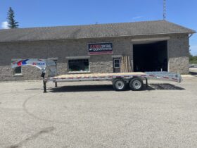 2025 K-Trail 20+5ft Beavertail Gooseneck Flatbed 23,325lbs