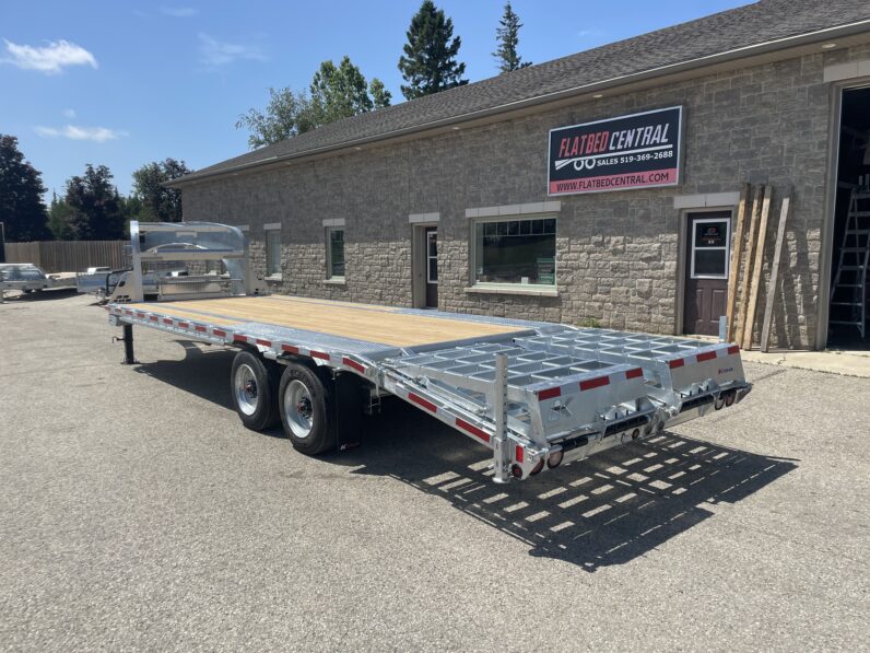 
								2025 K-Trail 20+5ft Beavertail Gooseneck Flatbed 23,325lbs full									