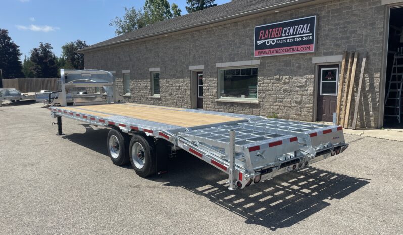 
								2025 K-Trail 20+5ft Beavertail Gooseneck Flatbed 23,325lbs full									