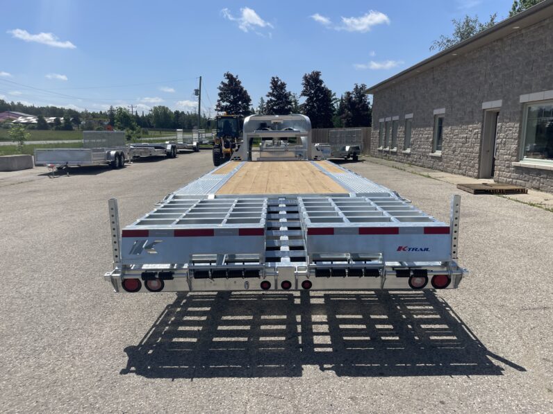 
								2025 K-Trail 20+5ft Beavertail Gooseneck Flatbed 23,325lbs full									