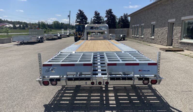 
								2025 K-Trail 20+5ft Beavertail Gooseneck Flatbed 23,325lbs full									