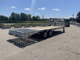 2025 K-Trail 20+5ft Beavertail Gooseneck Flatbed 23,325lbs