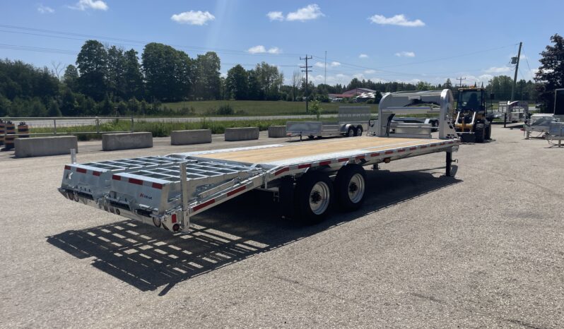 
								2025 K-Trail 20+5ft Beavertail Gooseneck Flatbed 23,325lbs full									