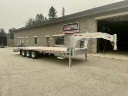 2027 One-Sixteen 20+5ft Beavertail Gooseneck Flatbed 21,000lbs
