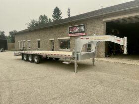 2027 One-Sixteen 20+5ft Beavertail Gooseneck Flatbed 21,000lbs