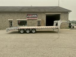 2027 One-Sixteen 20+5ft Beavertail Gooseneck Flatbed 21,000lbs