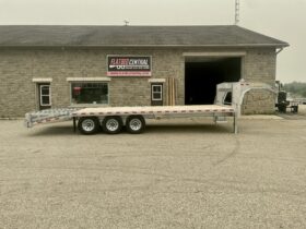 2027 One-Sixteen 20+5ft Beavertail Gooseneck Flatbed 21,000lbs