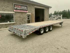 2027 One-Sixteen 20+5ft Beavertail Gooseneck Flatbed 21,000lbs