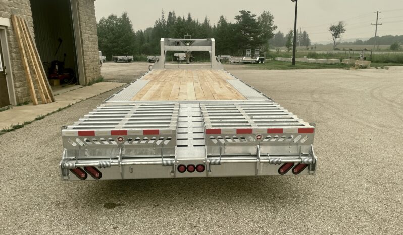 
								2027 One-Sixteen 20+5ft Beavertail Gooseneck Flatbed 21,000lbs full									