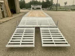 2027 One-Sixteen 20+5ft Beavertail Gooseneck Flatbed 21,000lbs