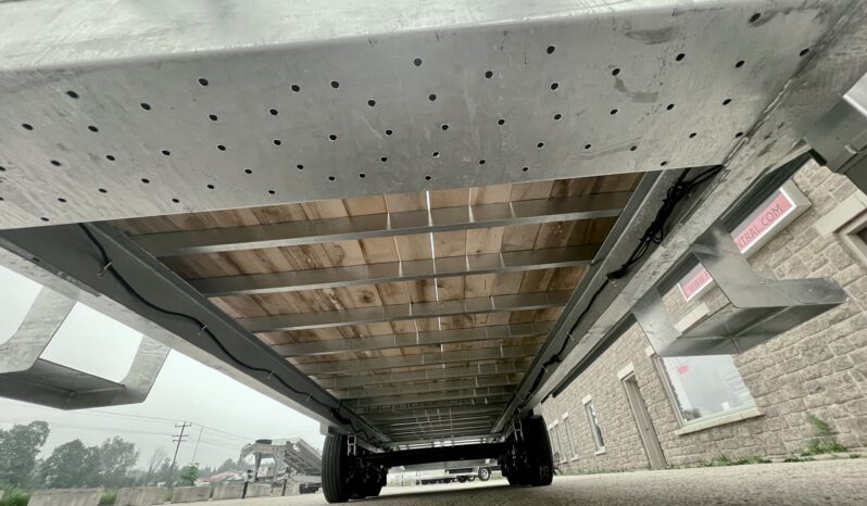 
								2027 One-Sixteen 20+5ft Beavertail Gooseneck Flatbed 21,000lbs full									