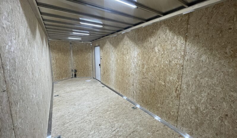 
								2026 Rocklyn Trailers 7x20ft Enclosed Trailer 9,900lbs full									