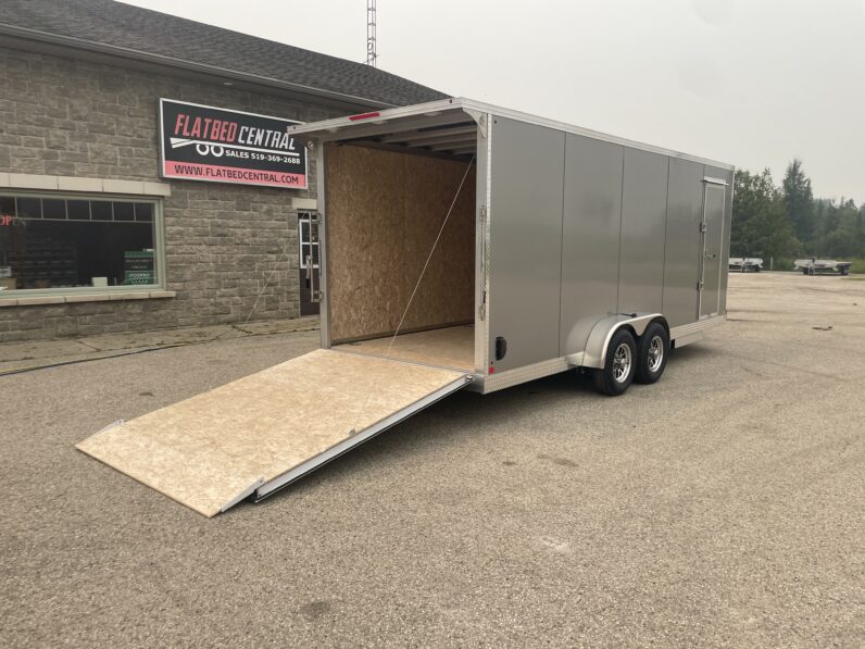 
								2026 Rocklyn Trailers 7x20ft Enclosed Trailer 9,900lbs full									
