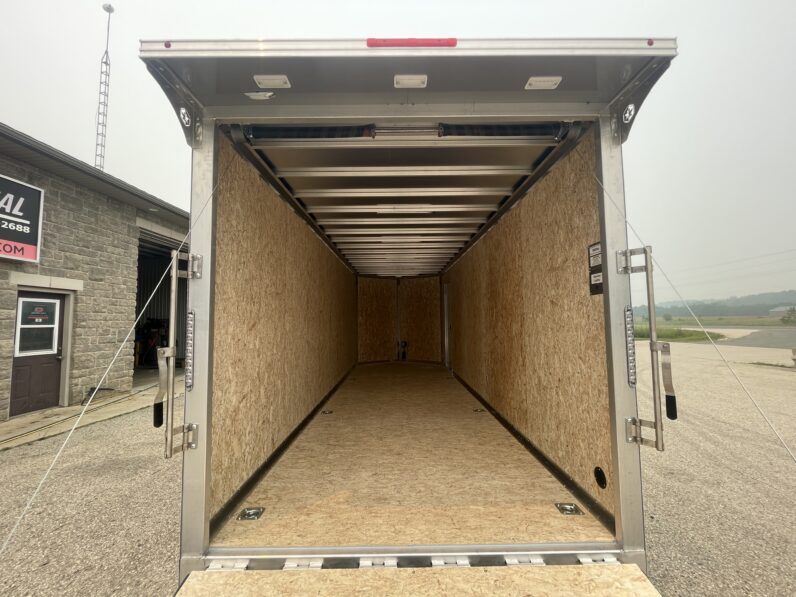 
								2026 Rocklyn Trailers 7x20ft Enclosed Trailer 9,900lbs full									