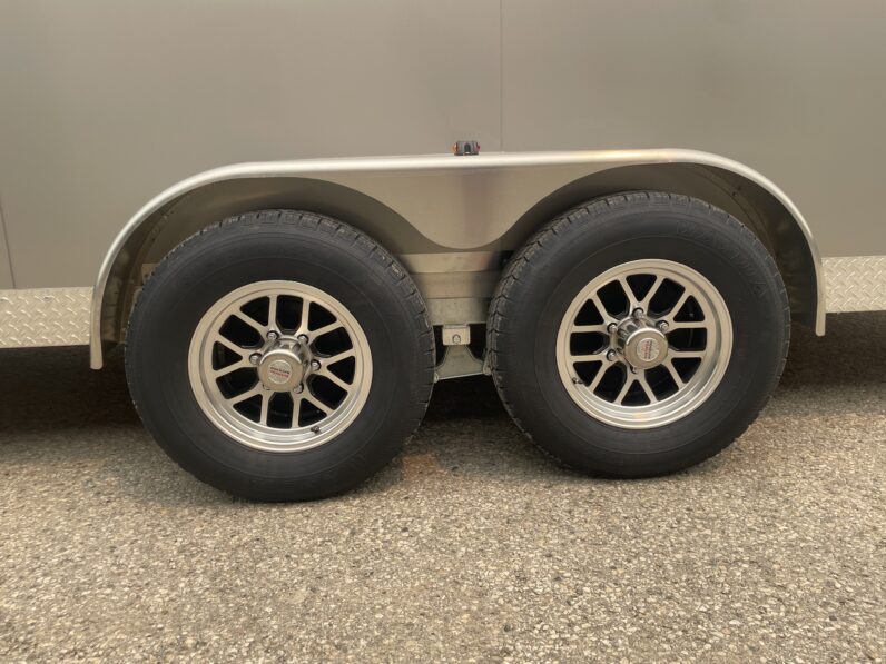 
								2026 Rocklyn Trailers 7x20ft Enclosed Trailer 9,900lbs full									