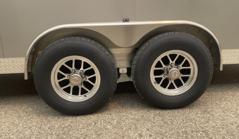 
								2026 Rocklyn Trailers 7x20ft Enclosed Trailer 9,900lbs full									