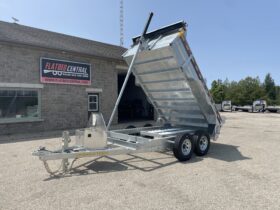 2027 One-Sixteen 82”x12ft Dump Trailer 14,000lbs