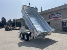 2027 One-Sixteen 82”x12ft Dump Trailer 14,000lbs
