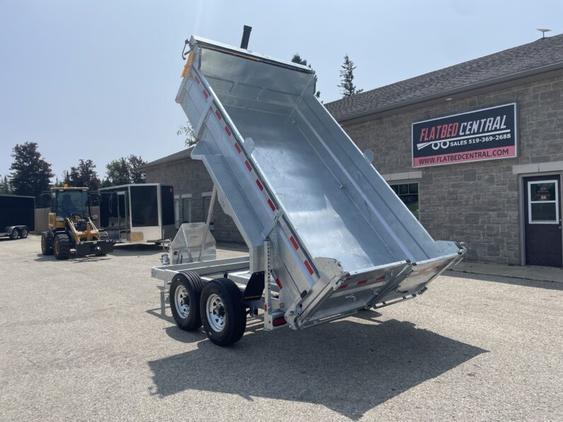 
								2027 One-Sixteen 82”x12ft Dump Trailer 14,000lbs full									