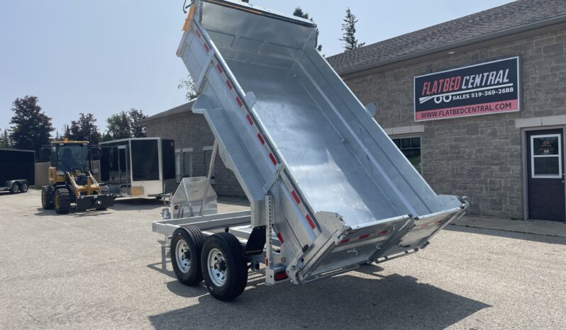 
								2027 One-Sixteen 82”x12ft Dump Trailer 14,000lbs full									